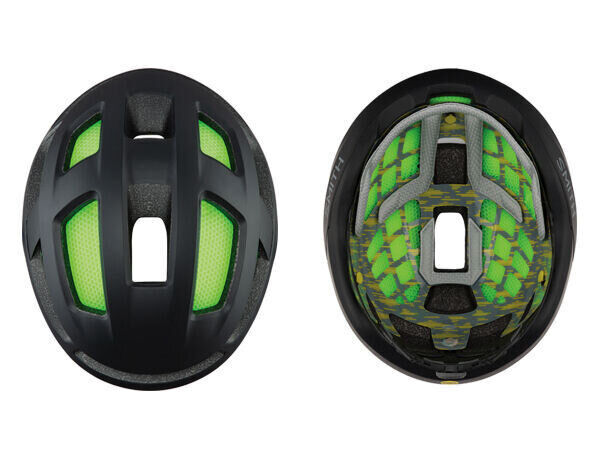 Kask rowerowy SMITH Signal MIPS Czarny - Wrosport.pl
